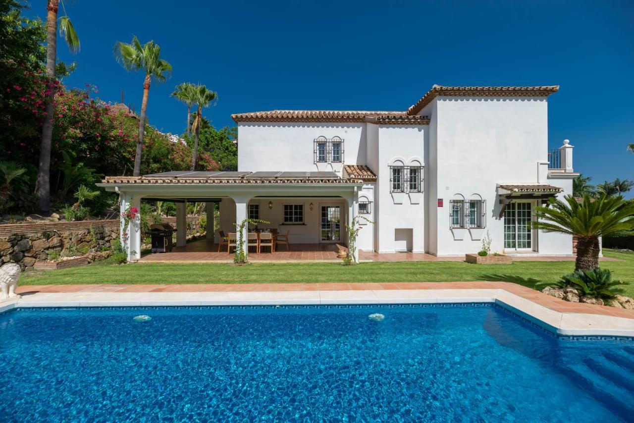 Vacation Marbella I Villa Faldo, Golf Valley, Private Pool, 24H Security, 10 Min From The Marina Kültér fotó
