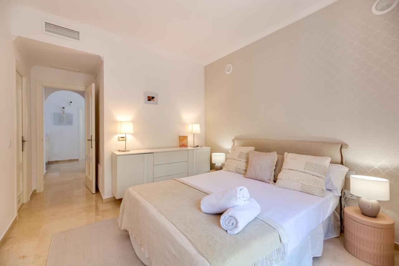 Vacation Marbella I Villa Faldo, Golf Valley, Private Pool, 24H Security, 10 Min From The Marina Kültér fotó