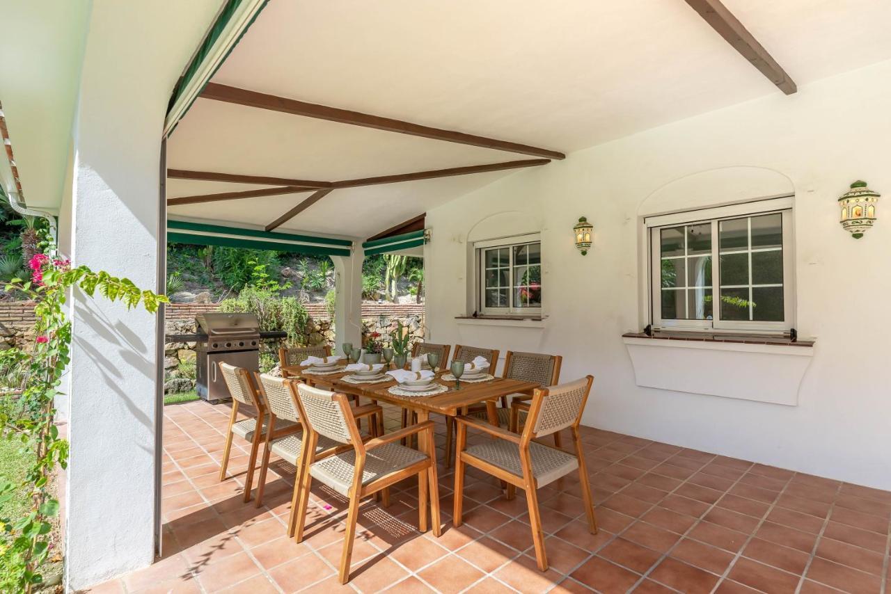 Vacation Marbella I Villa Faldo, Golf Valley, Private Pool, 24H Security, 10 Min From The Marina Kültér fotó
