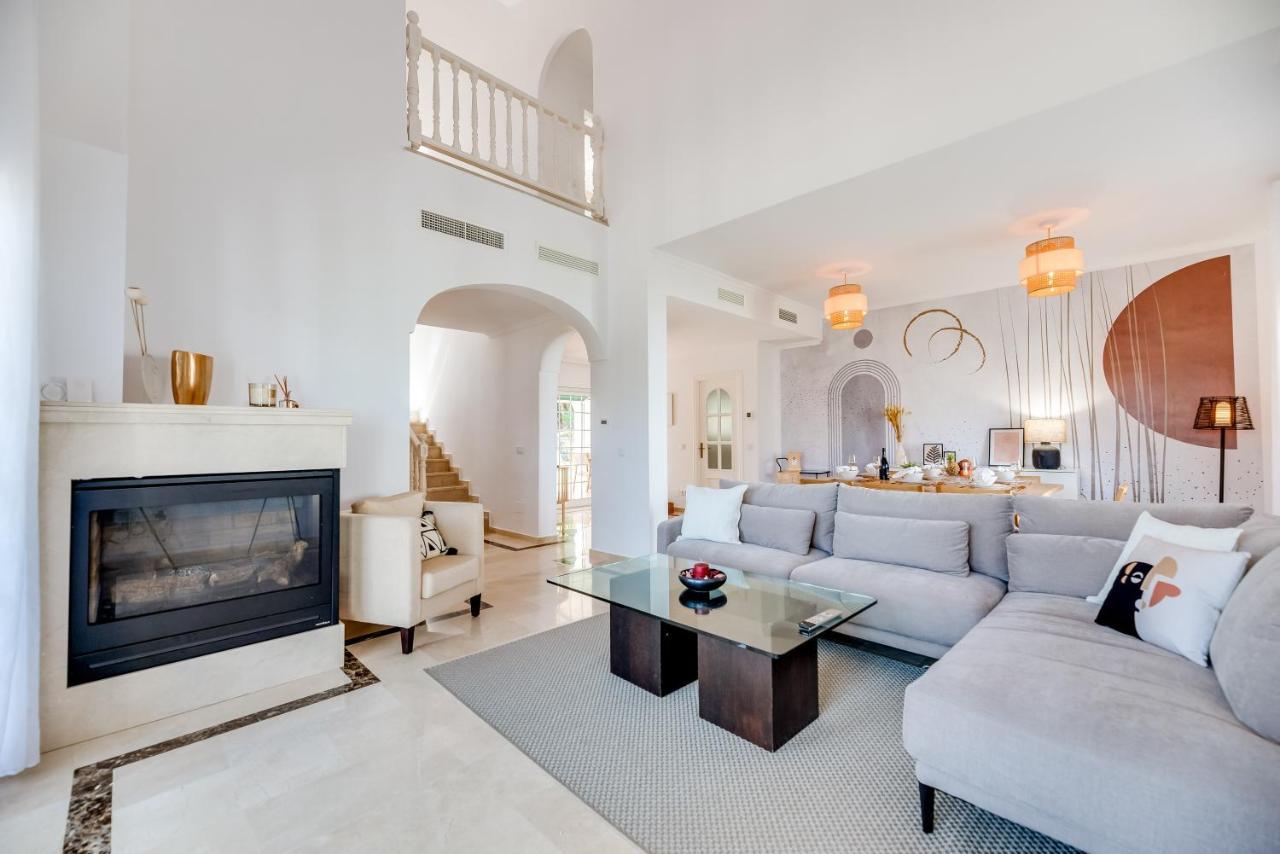 Vacation Marbella I Villa Faldo, Golf Valley, Private Pool, 24H Security, 10 Min From The Marina Kültér fotó